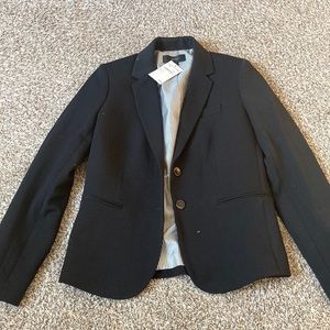 J crew black blazer